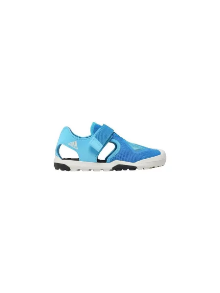 Sandále Adidas modrá