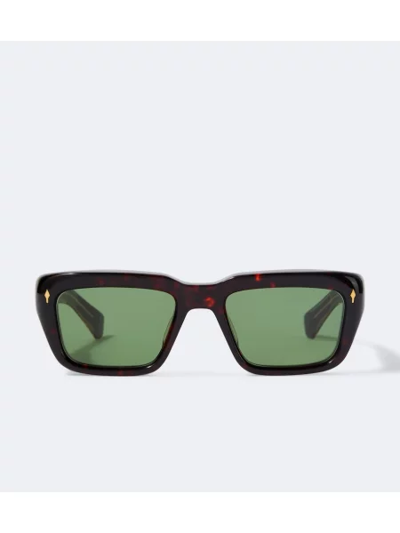 Ochelari de soare Jacques Marie Mage maro