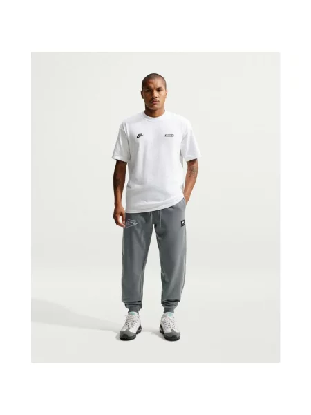 Długie spodnie Nike Air Fleece Jogger S szary