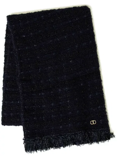 Fular Twinset albastru