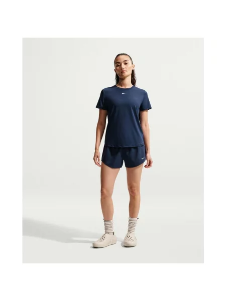 Szorty Nike One Dri-FIT granatowy XXS niebieskie