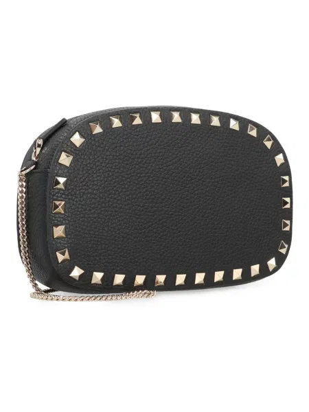 Torebka crossbody Valentino Garavani skórzana czarna