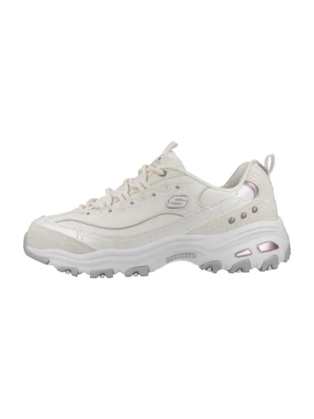 Tenisky Skechers béžová