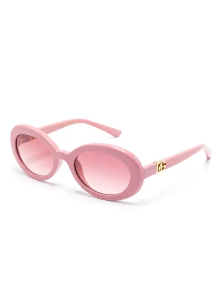 Okulary przeciwsłoneczne dziecięce Dolce & Gabbana Eyewear różowe