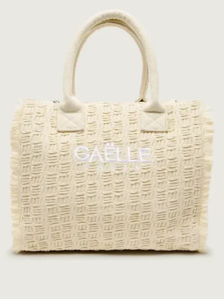 Gaëlle Paris Shopper táska bézs