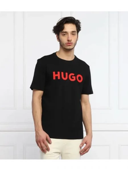 HUGO Póló Dulivio fekete