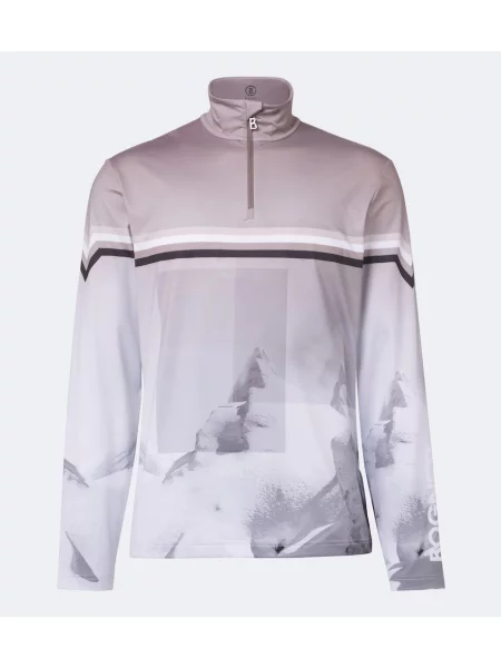 Lenjerie de corp termoactivă Bogner cu imagine bej