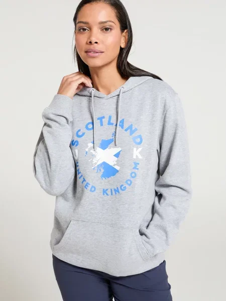 Regional flaga Szkocji — bluza Grey szara
