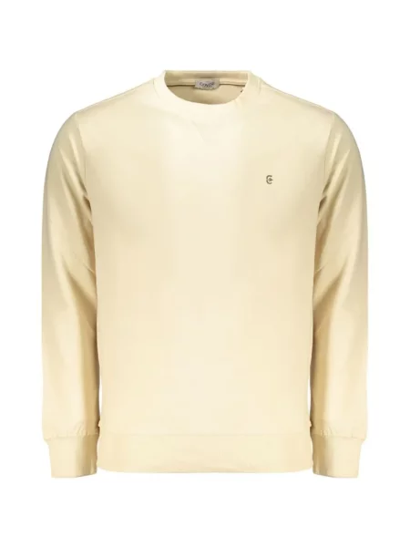 Hanorac crewneck Coveri Moving cu broderie cu decolteu rotund