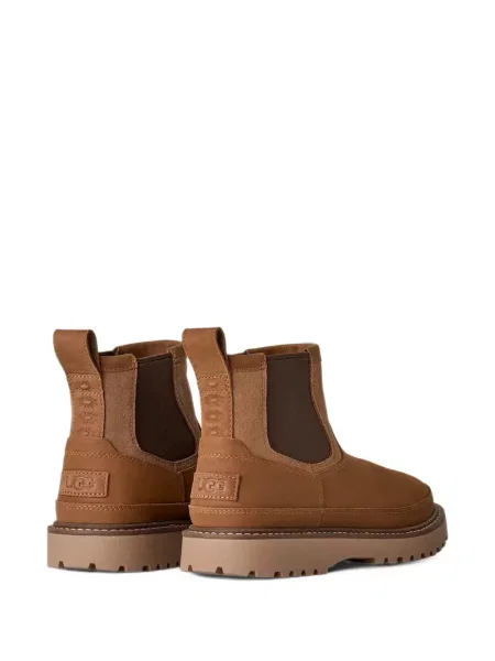Botine chelsea Ugg maro