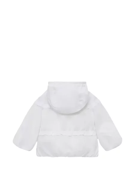 Kurtka dziecięca Moncler Enfant biała