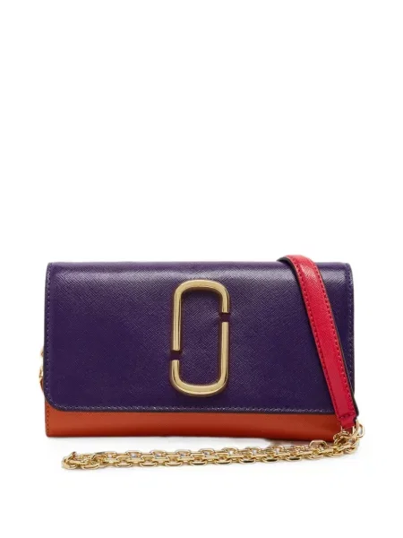 Geanta crossbody Marc Jacobs violet