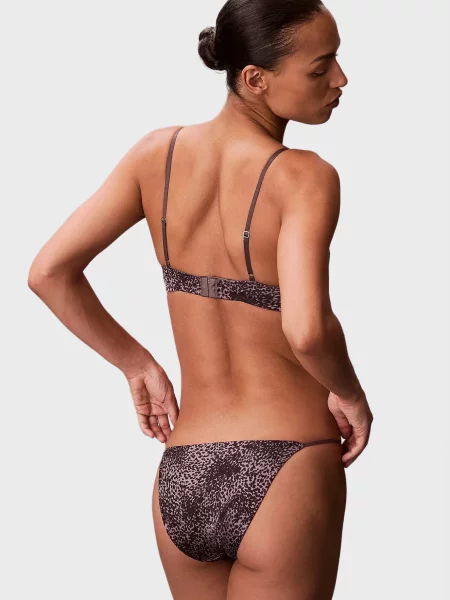 Труси Calvin Klein з принтом коричневі