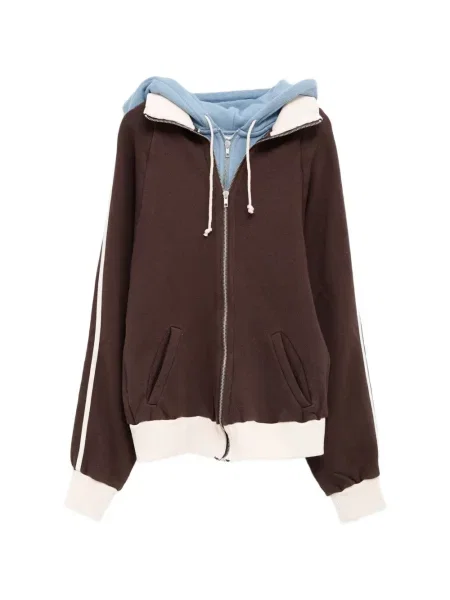 Hoodie August Barron καφέ