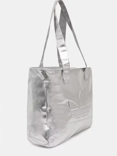 Bag adidas Shopper Metallic Pu Bag Silver Met. Universal