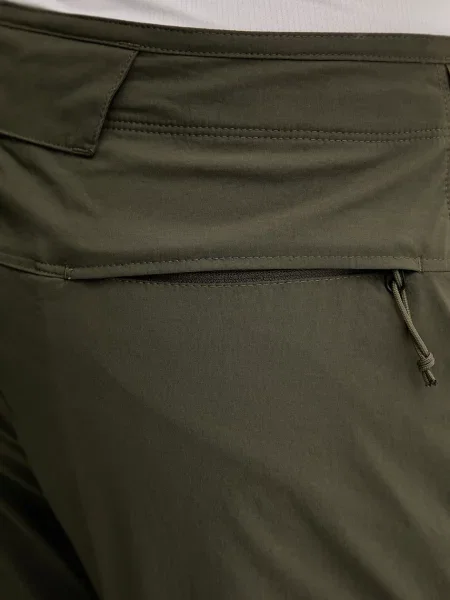 Брюки The North Face зеленые