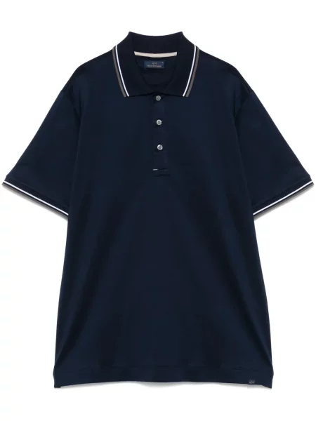 Polo Paul & Shark cu dungi albastru