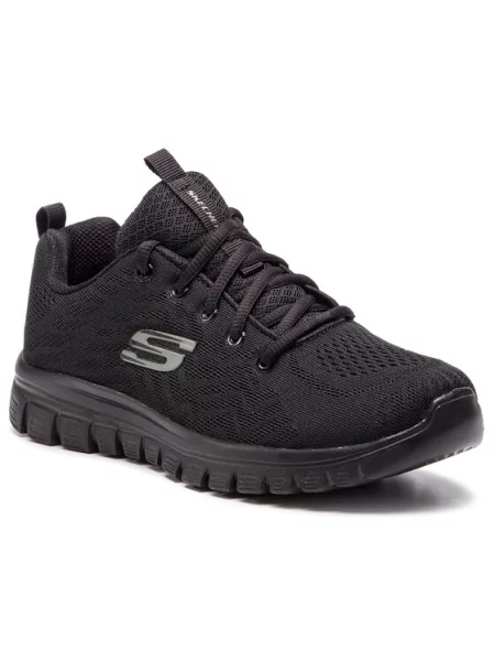 Skechers Obuća Get Connected crna