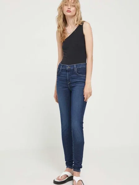 Kavbojke Levi's modra