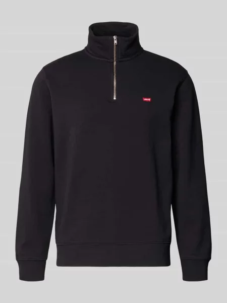 Bluza z detalem z logo Levi's czarna