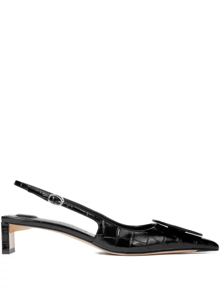Pantofi cu toc Jacquemus negru
