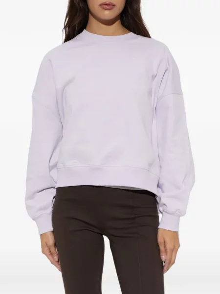 Hanorac The Upside cu broderie violet