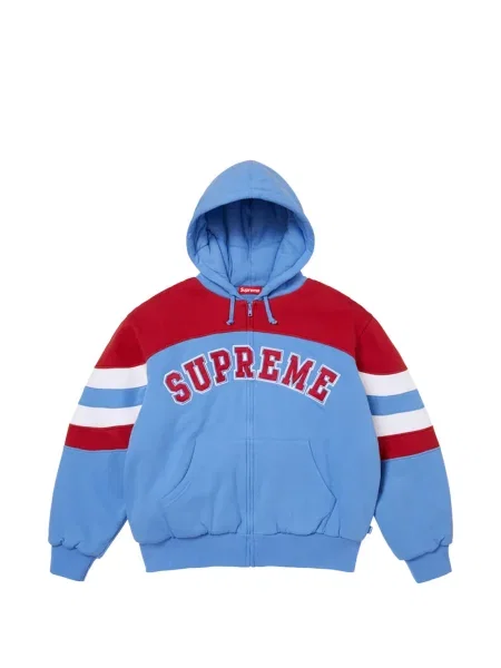 Hanorac cu glugă Supreme albastru