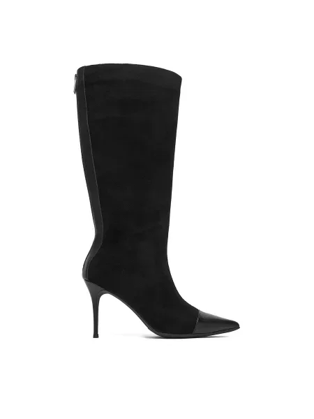 Kozačky Eva Minge černé