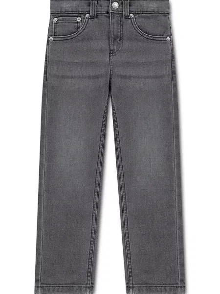 Levi's slim fit traperice za djecu SLIM NON PERFORMANCE siva