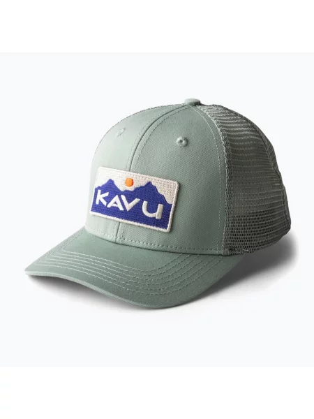 Кепка Kavu зеленая