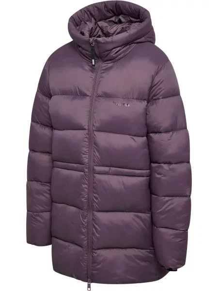 Kurtka puchowa Hummel fioletowa