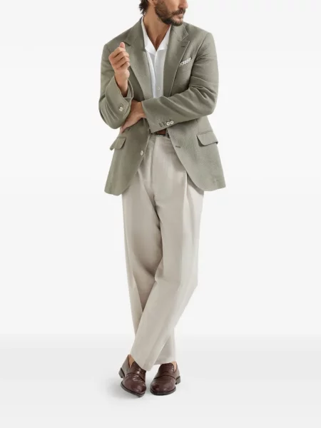 Sacou Brunello Cucinelli verde