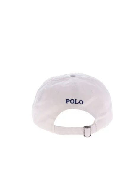 Czapka z daszkiem Polo Ralph Lauren biała