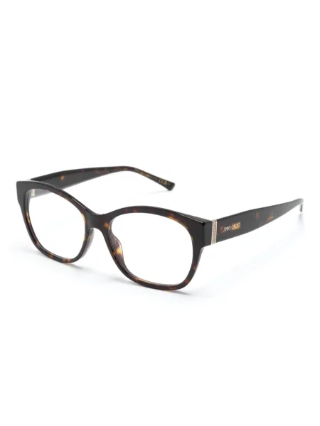 Saulės akiniai Jimmy Choo Eyewear ruda
