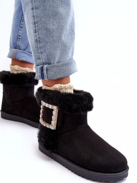 Pantofi Boto negru