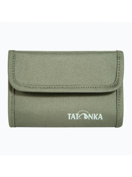 Tatonka Money Box pénztárca olíva. Méret: OS zöld