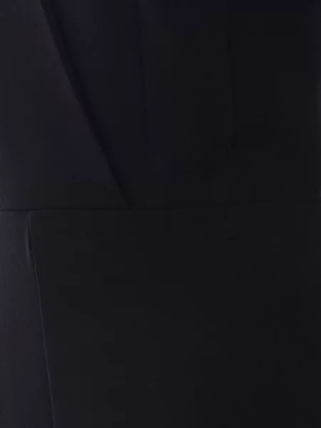 Salopetă Twinset din dantelă plic negru