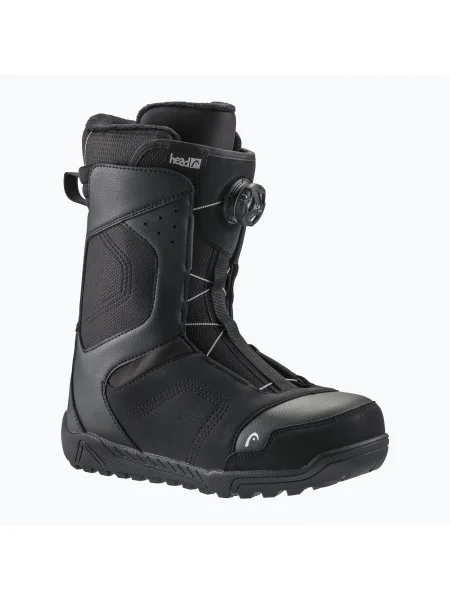 Férfi snowboard bakancs HEAD Rev Boa Coiler black. Méret: cm fekete