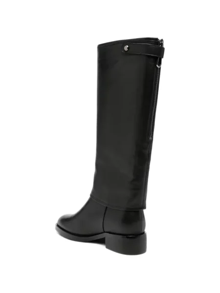 Botine Linda Baumann negru