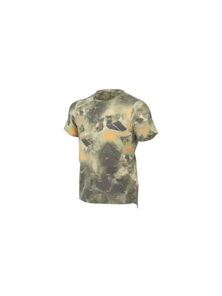 Oboustranné běžecké kraťasy Nike jersey zelené