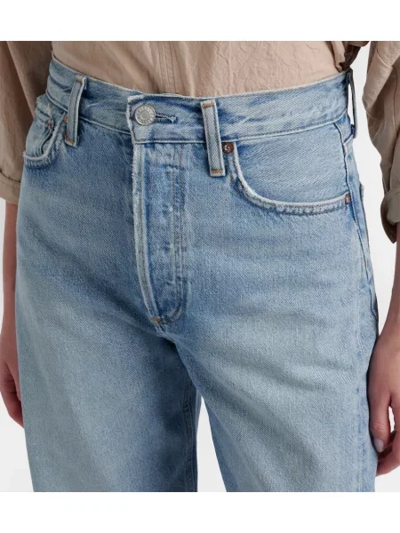 Blugi Agolde albastru