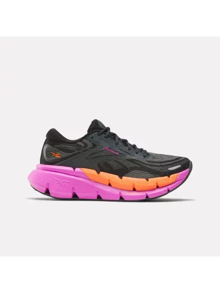 Reebok buty do biegania FloatZig Doubleunisex Black/Grey/Virtual Pink Size: 36 czarne
