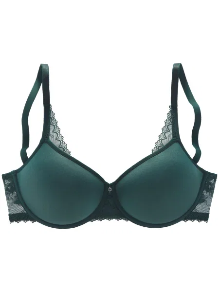 Palton Lascana verde