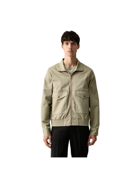 Kurtka bomber Michael Kors zielony