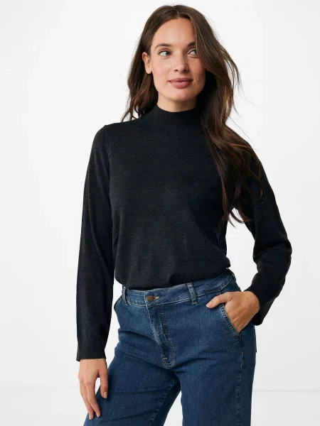 Вовняні Кофти та светри MEXX чорний