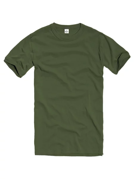 T-shirt Brandit zielona