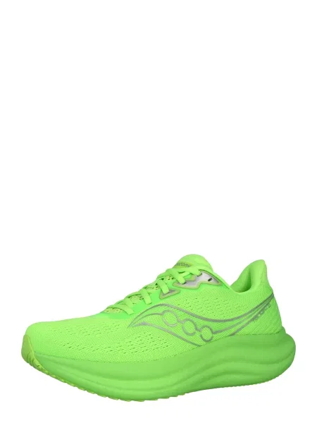 Saucony Tenisice za trčanje TRIUMPH travnato / srebro zelena