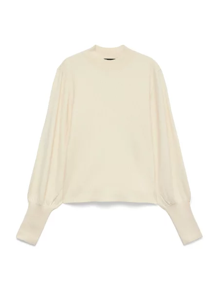 VERO MODA Pulover VMHollykaris crem