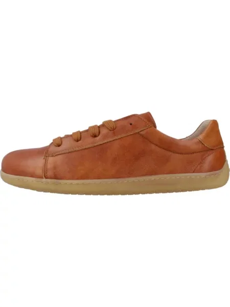 Sneakersy Quondam skórzane brązowe