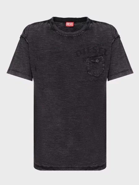 Футболка Diesel чорна
